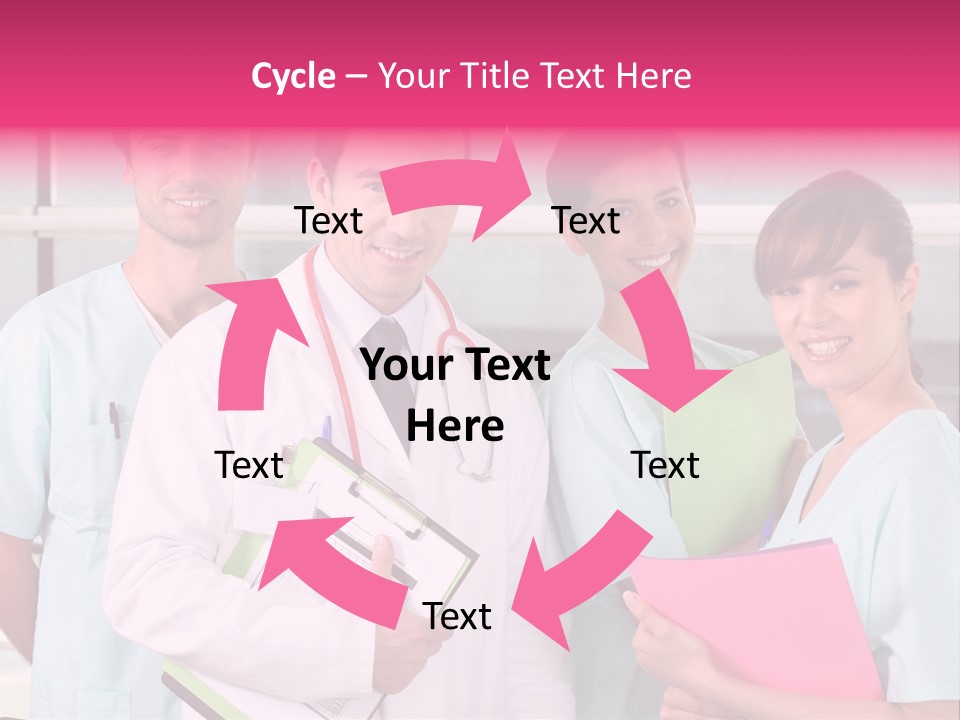 Medical Job Nurse PowerPoint Template