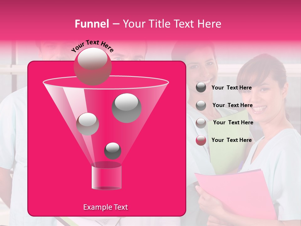 Medical Job Nurse PowerPoint Template