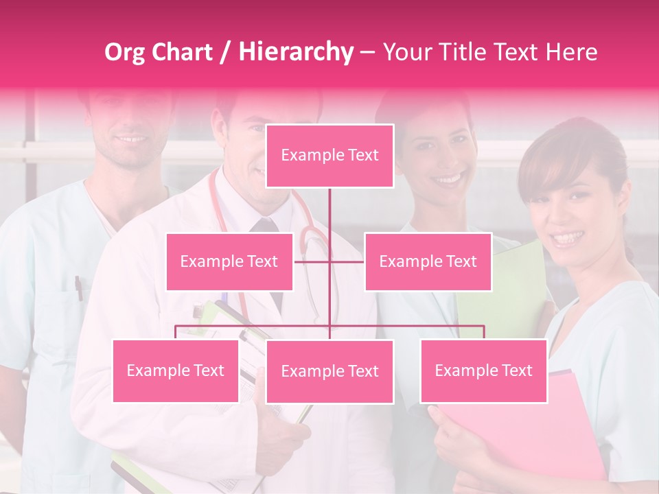 Medical Job Nurse PowerPoint Template
