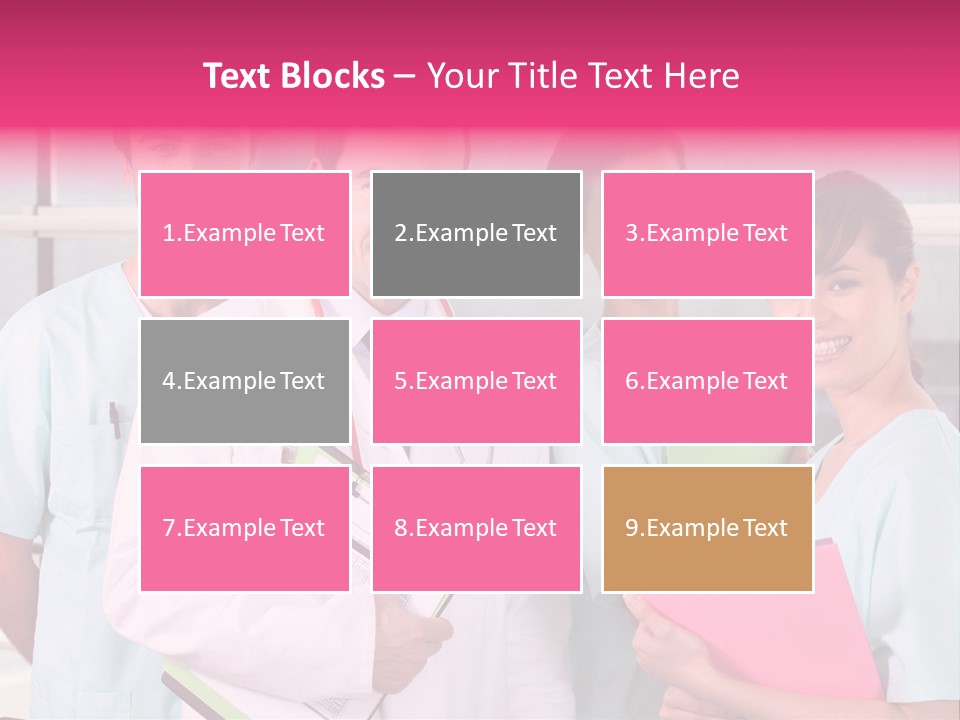 Medical Job Nurse PowerPoint Template