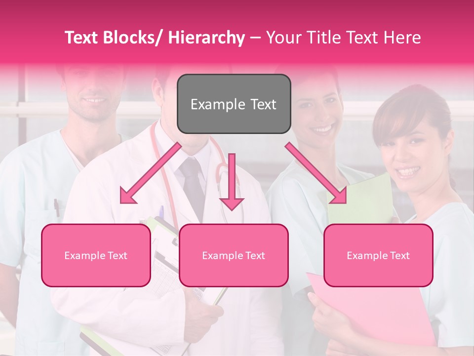 Medical Job Nurse PowerPoint Template