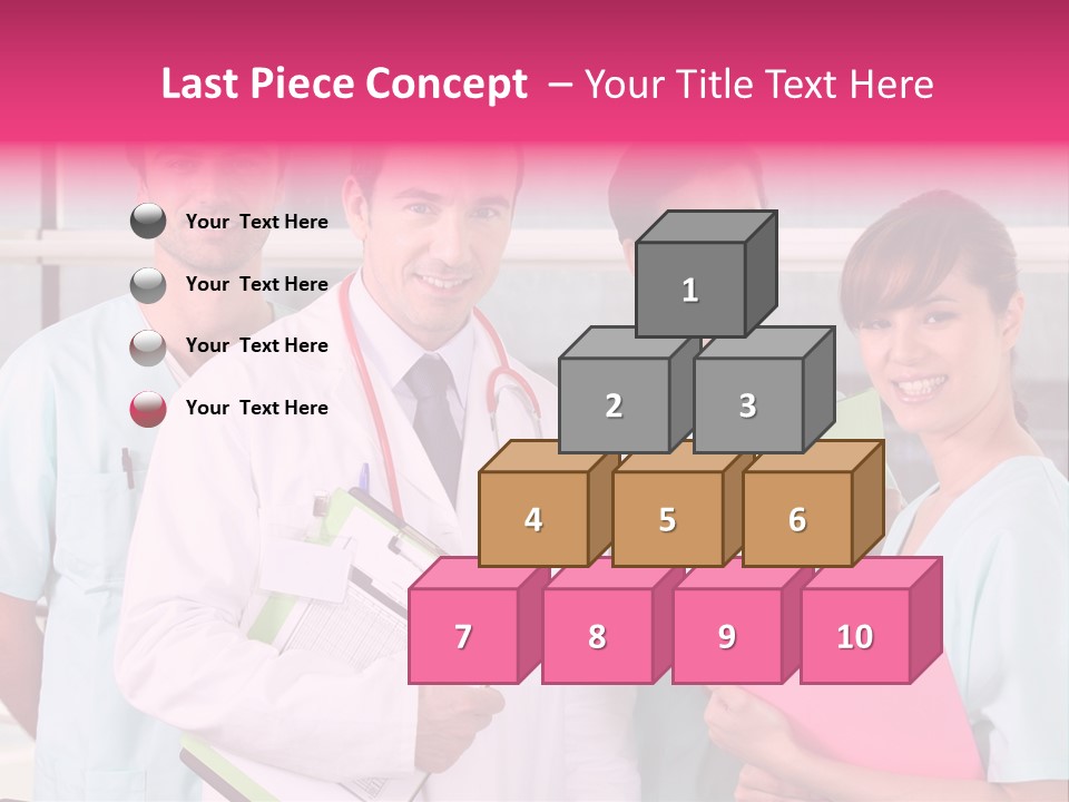 Medical Job Nurse PowerPoint Template