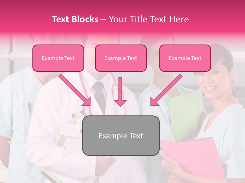 Medical Job Nurse PowerPoint Template