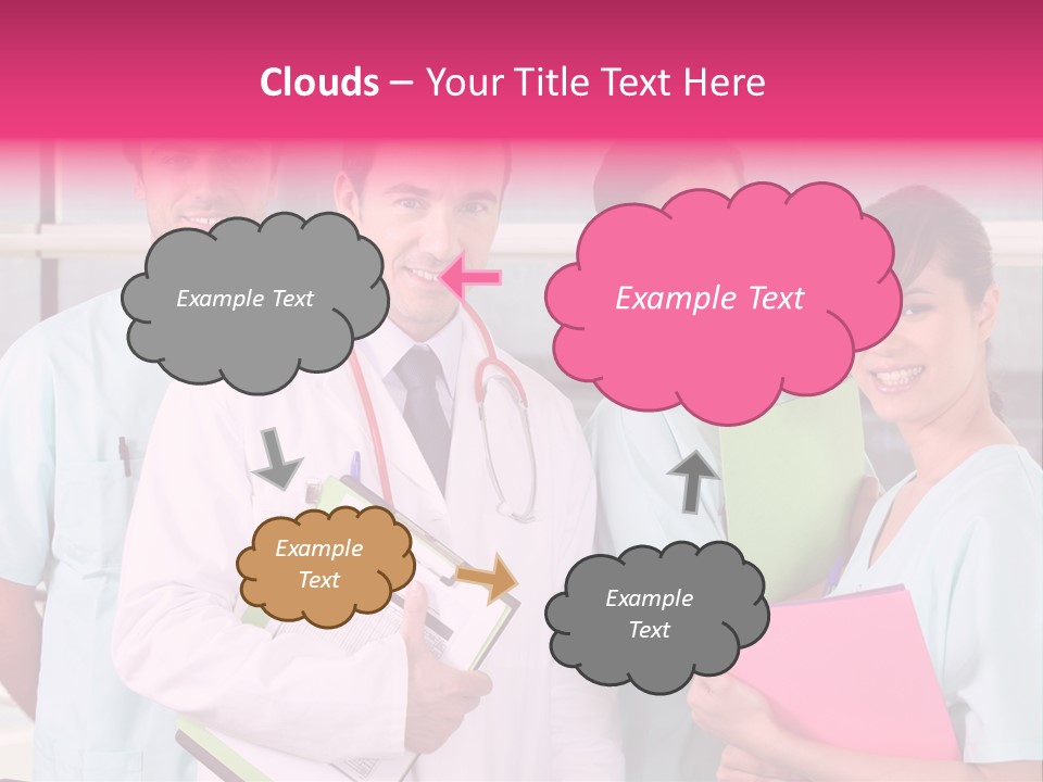 Medical Job Nurse PowerPoint Template