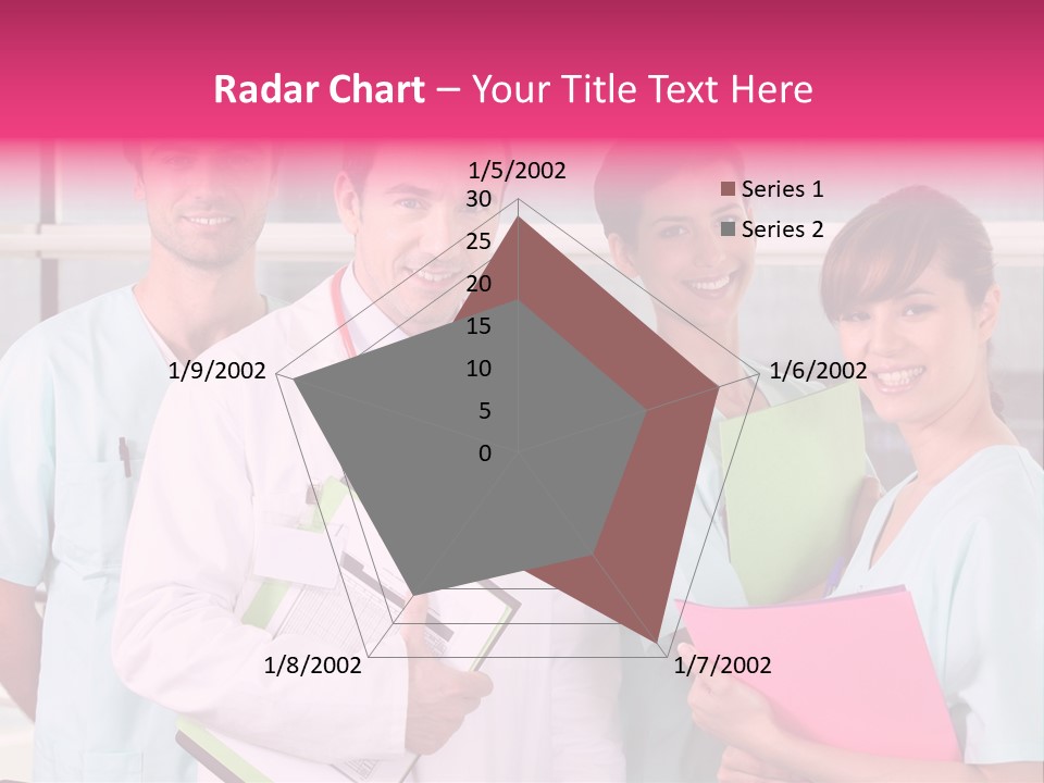 Medical Job Nurse PowerPoint Template
