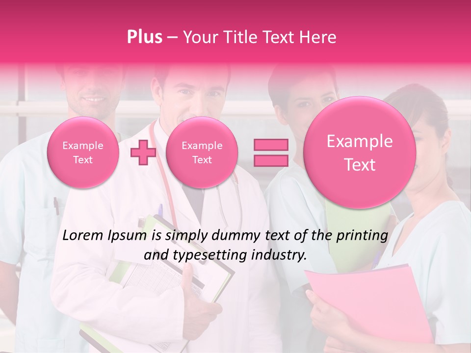 Medical Job Nurse PowerPoint Template