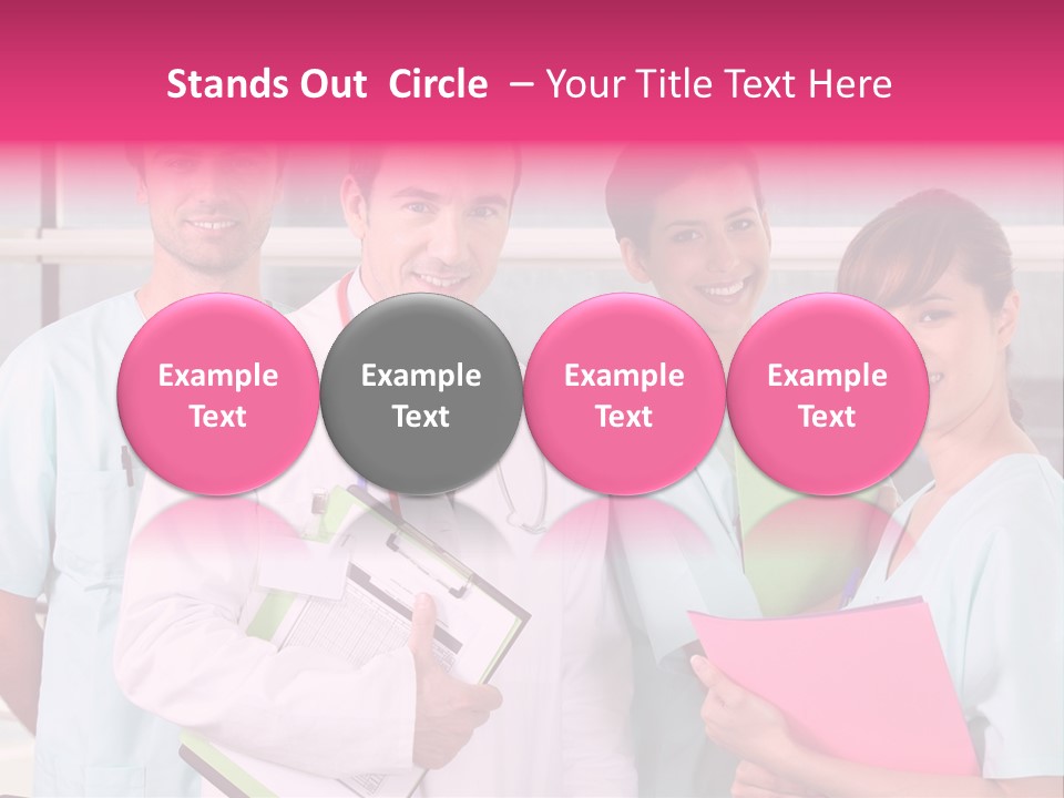 Medical Job Nurse PowerPoint Template