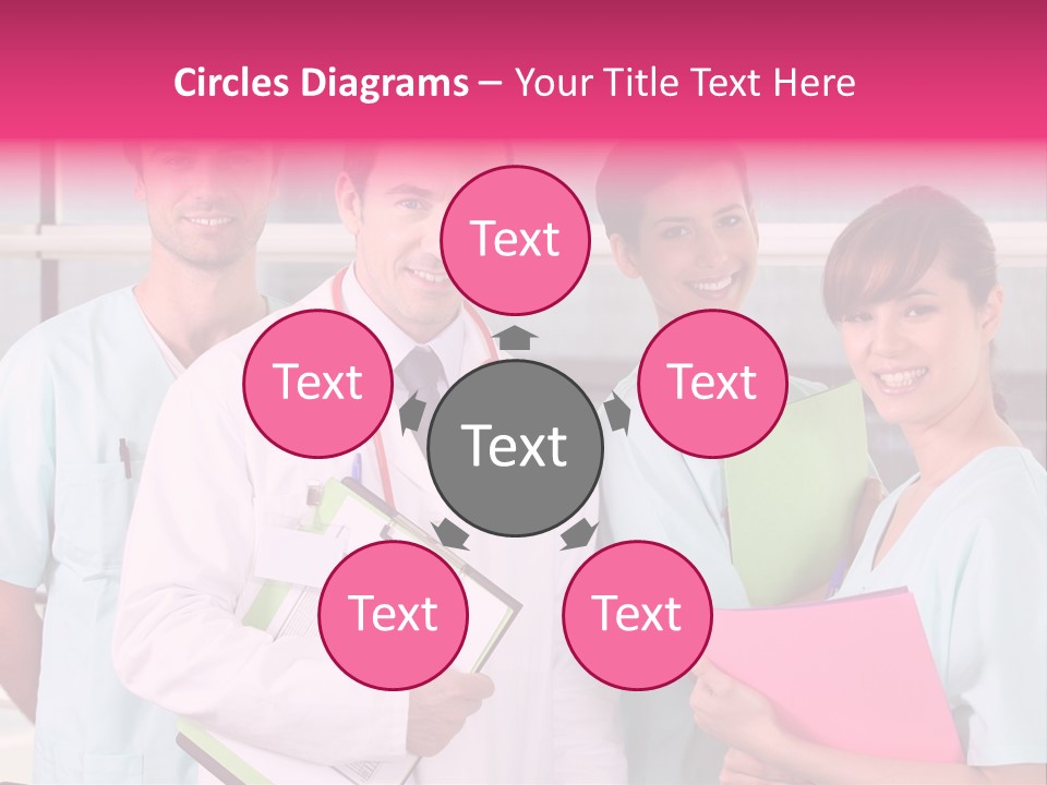 Medical Job Nurse PowerPoint Template