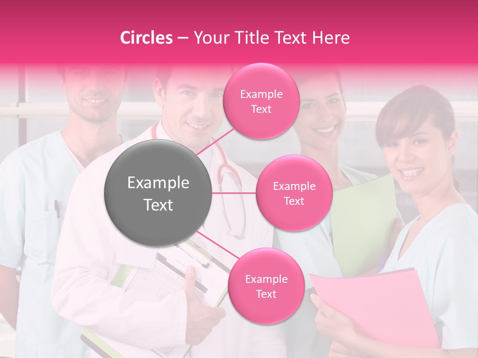 Medical Job Nurse PowerPoint Template