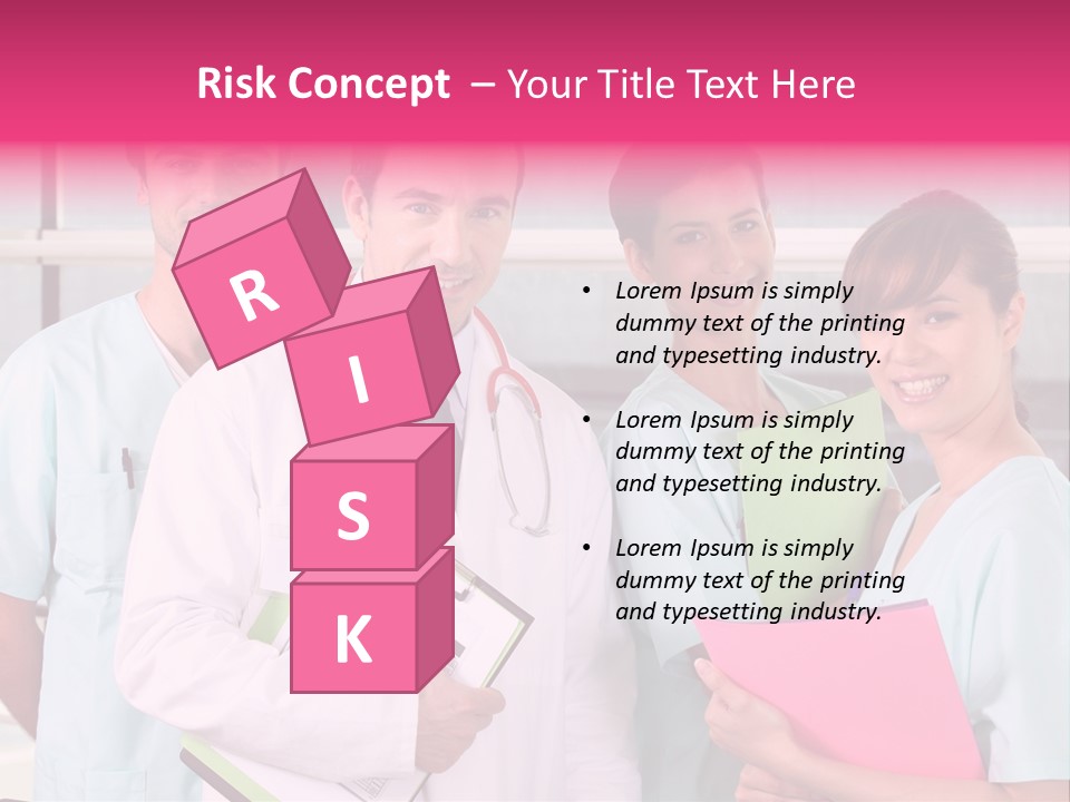 Medical Job Nurse PowerPoint Template