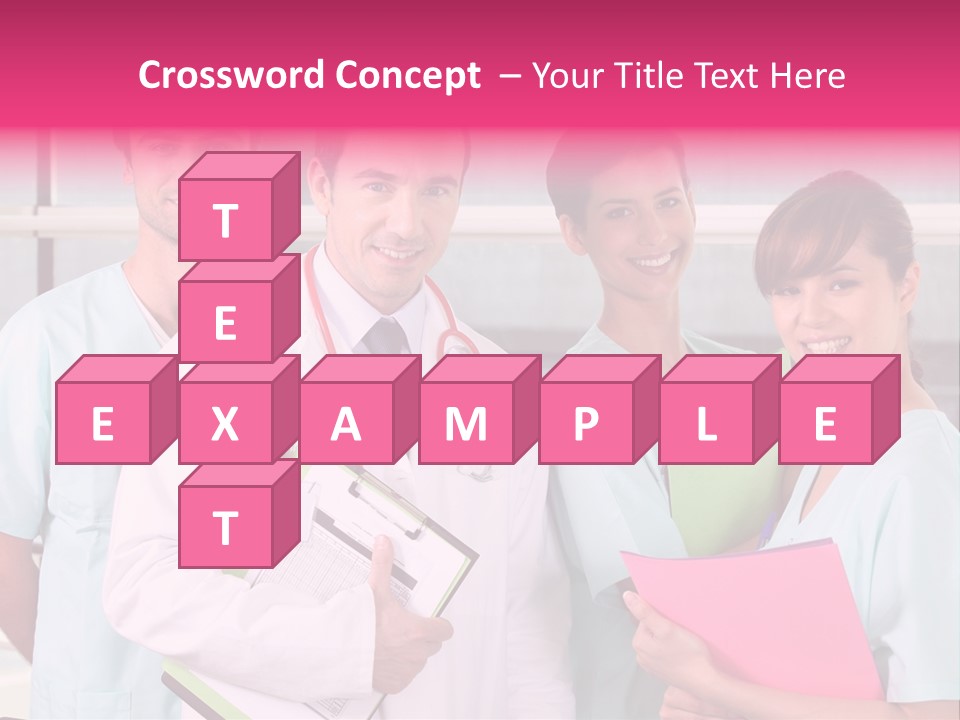 Medical Job Nurse PowerPoint Template