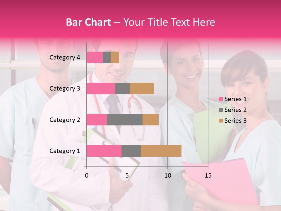 Medical Job Nurse PowerPoint Template