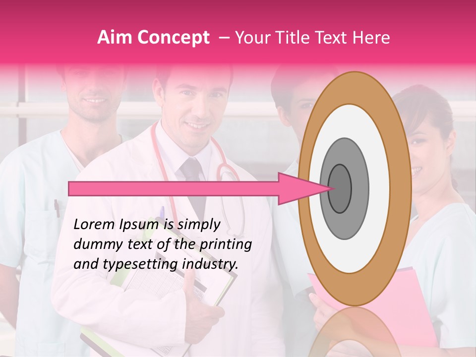 Medical Job Nurse PowerPoint Template