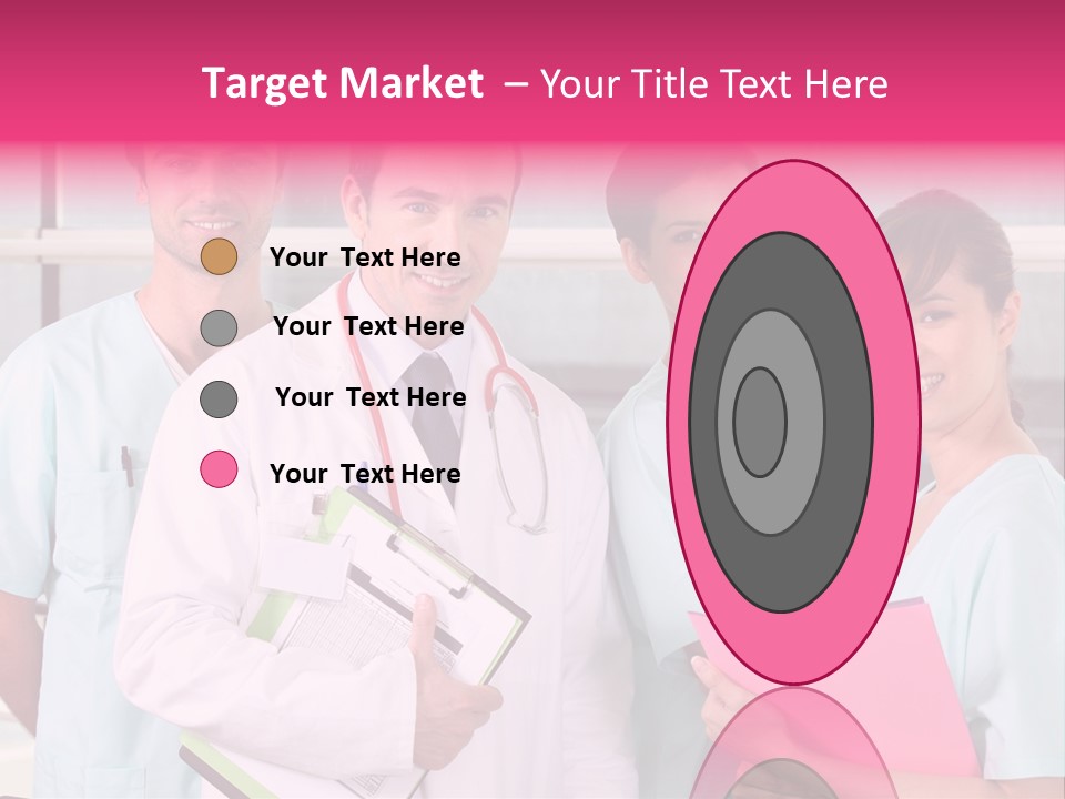 Medical Job Nurse PowerPoint Template