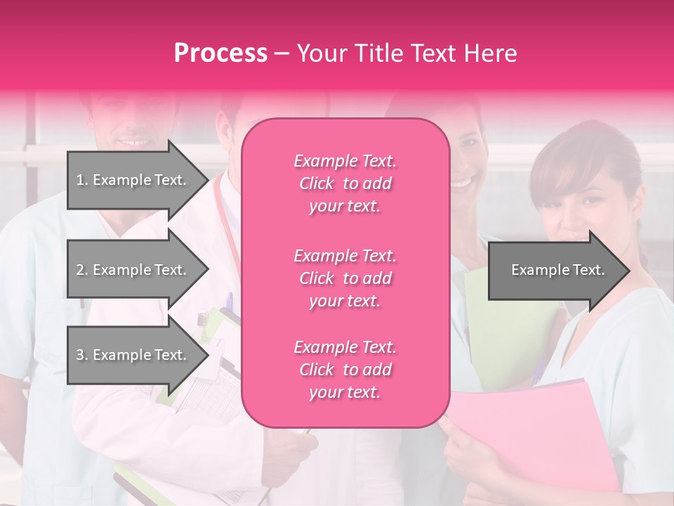 Medical Job Nurse PowerPoint Template