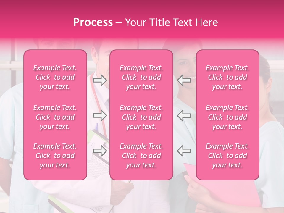 Medical Job Nurse PowerPoint Template