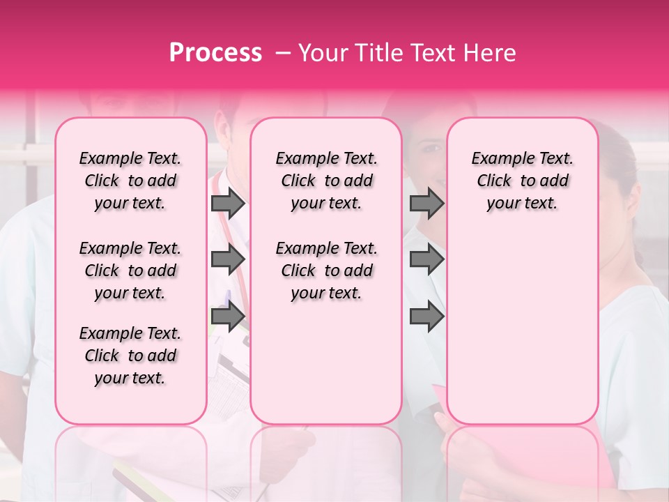 Medical Job Nurse PowerPoint Template
