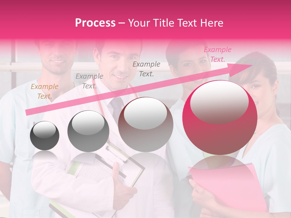 Medical Job Nurse PowerPoint Template