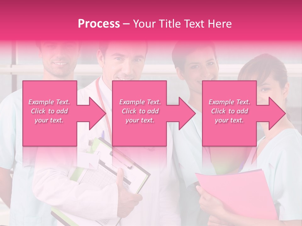 Medical Job Nurse PowerPoint Template
