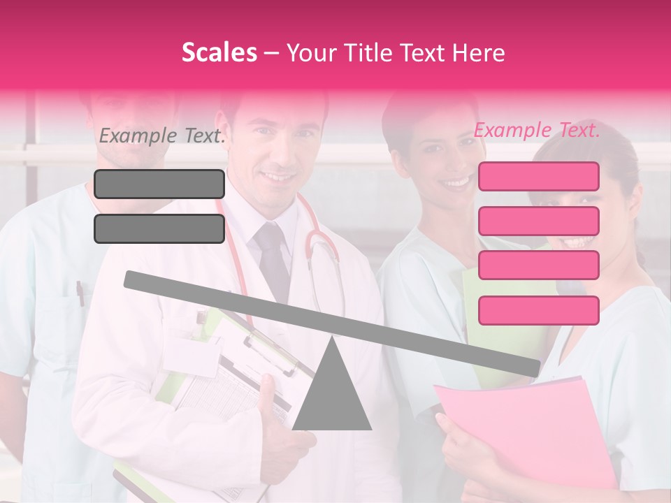 Medical Job Nurse PowerPoint Template