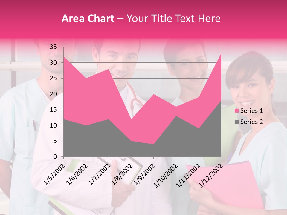 Medical Job Nurse PowerPoint Template