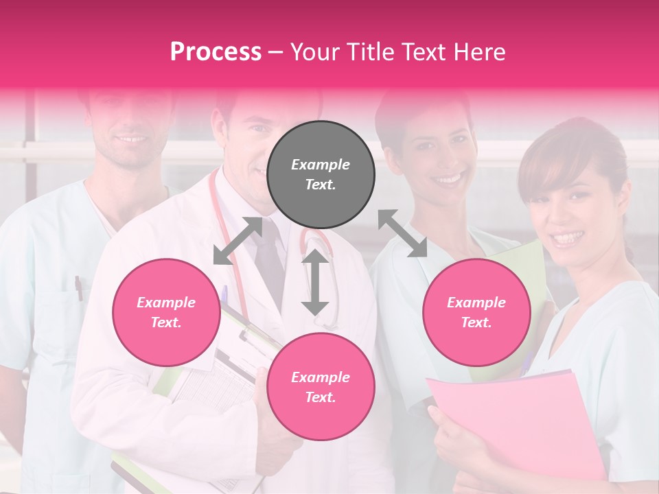 Medical Job Nurse PowerPoint Template