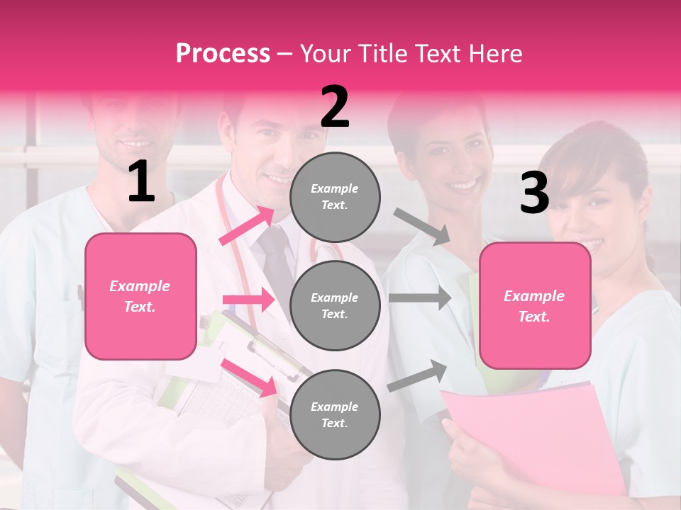 Medical Job Nurse PowerPoint Template
