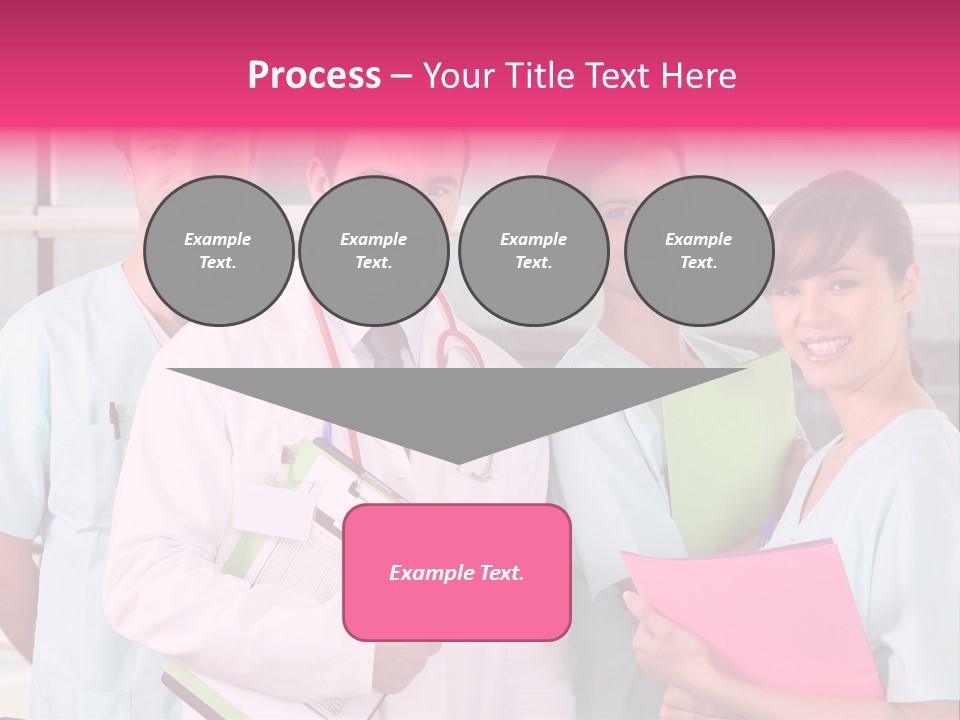 Medical Job Nurse PowerPoint Template