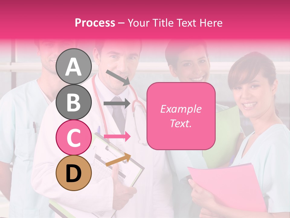 Medical Job Nurse PowerPoint Template