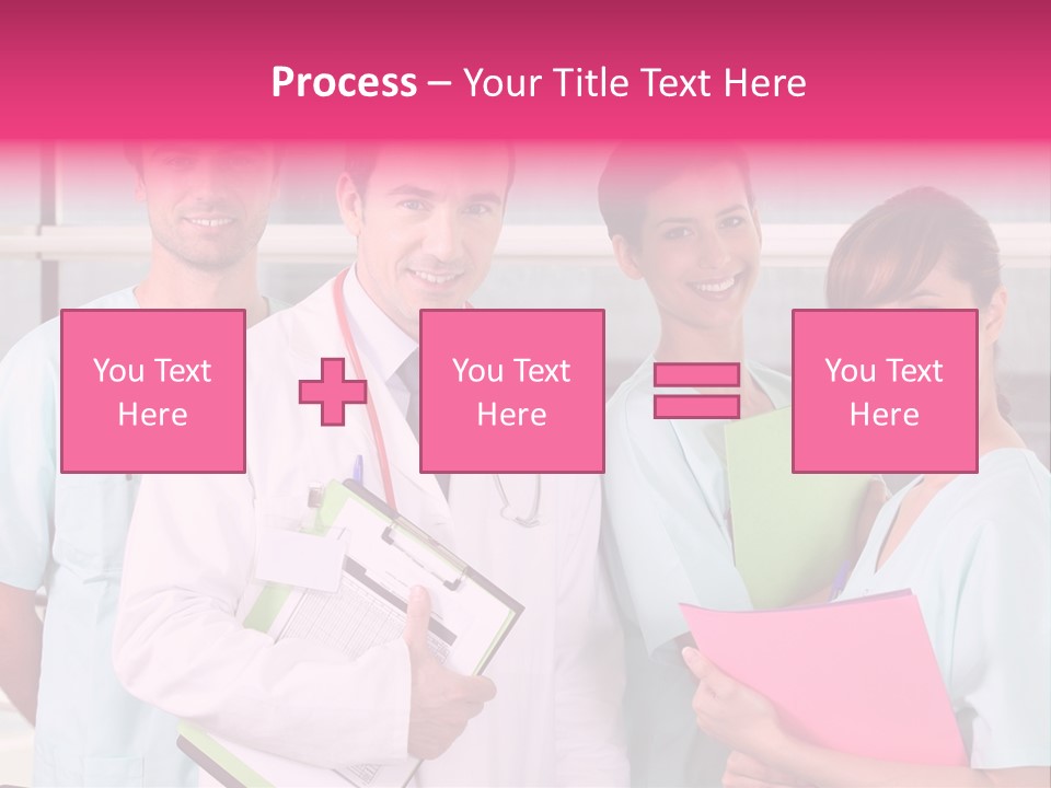 Medical Job Nurse PowerPoint Template