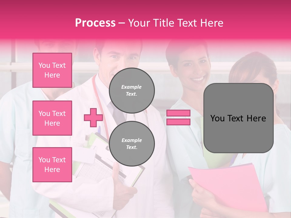 Medical Job Nurse PowerPoint Template