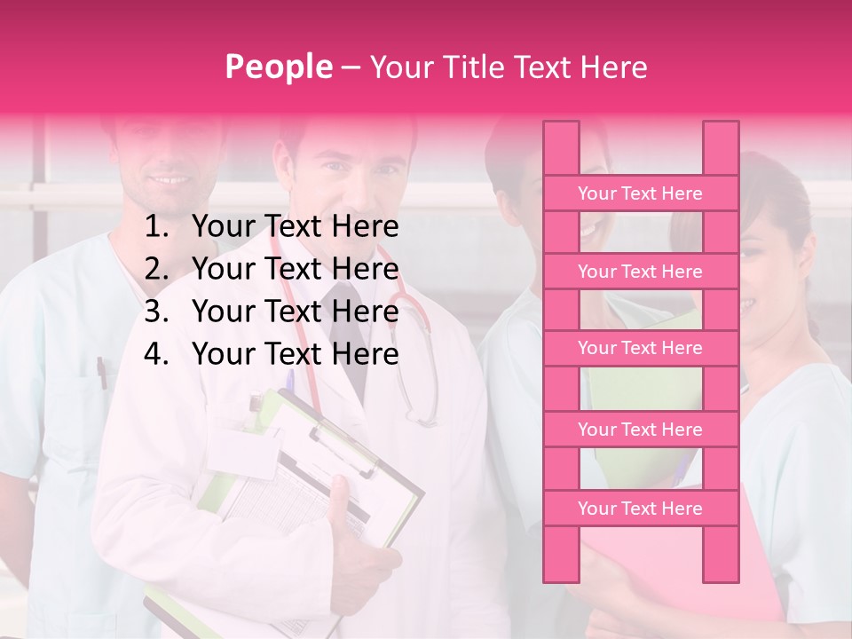 Medical Job Nurse PowerPoint Template