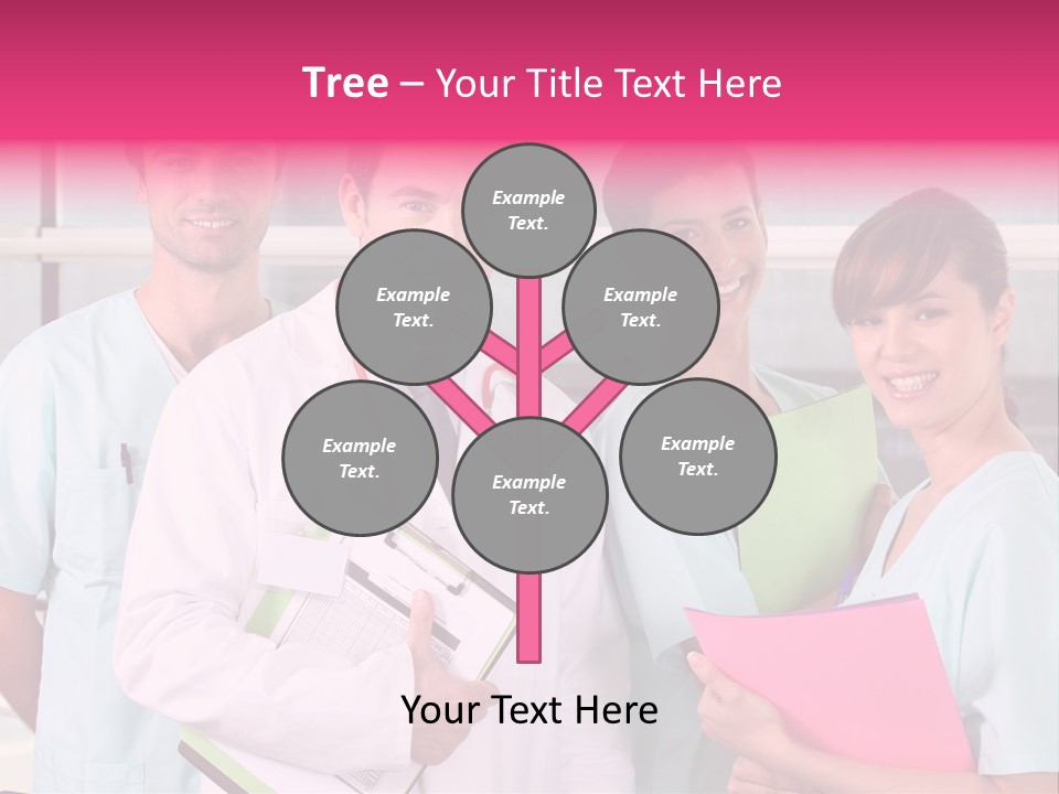 Medical Job Nurse PowerPoint Template