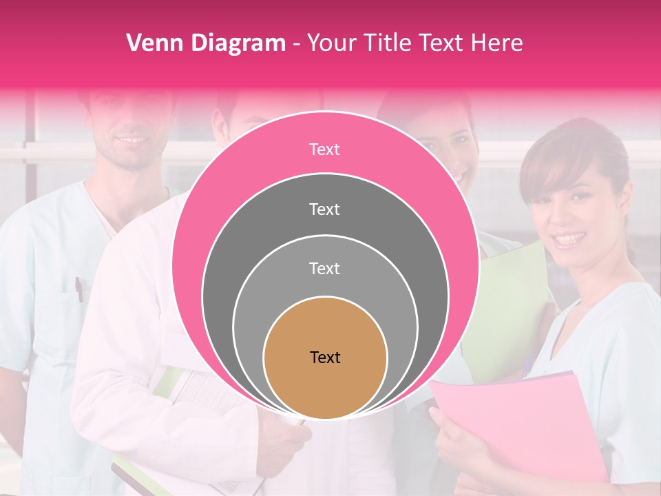 Medical Job Nurse PowerPoint Template
