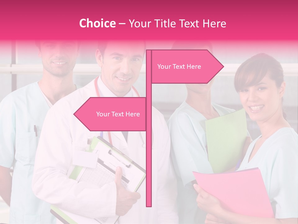 Medical Job Nurse PowerPoint Template