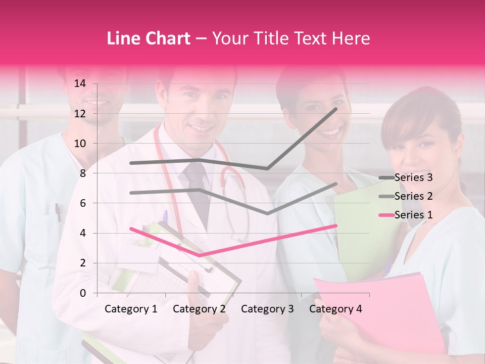 Medical Job Nurse PowerPoint Template