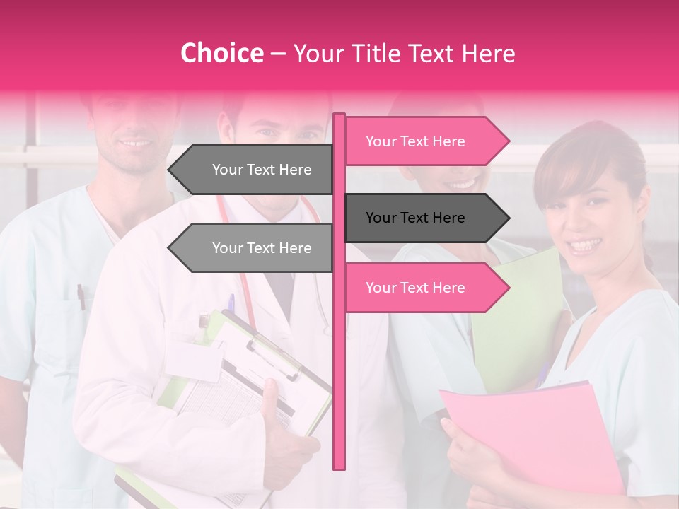 Medical Job Nurse PowerPoint Template