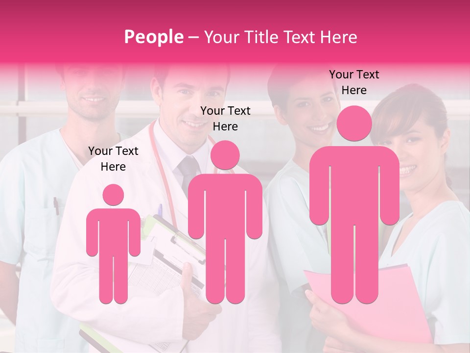 Medical Job Nurse PowerPoint Template