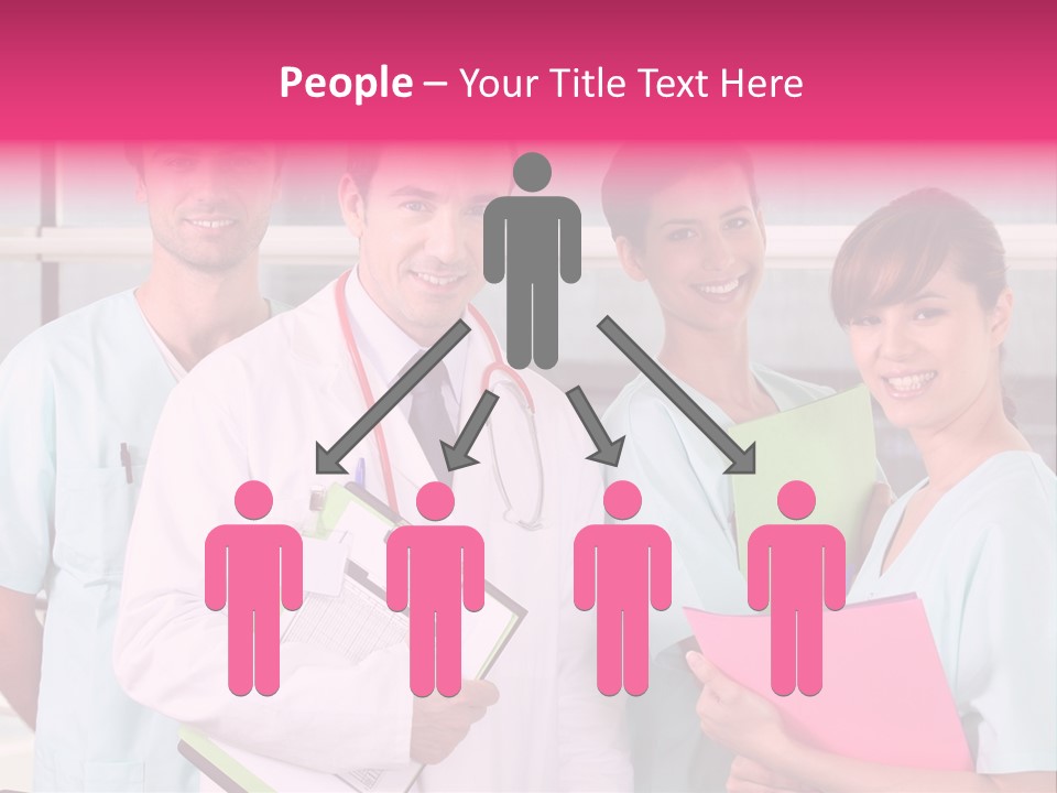 Medical Job Nurse PowerPoint Template