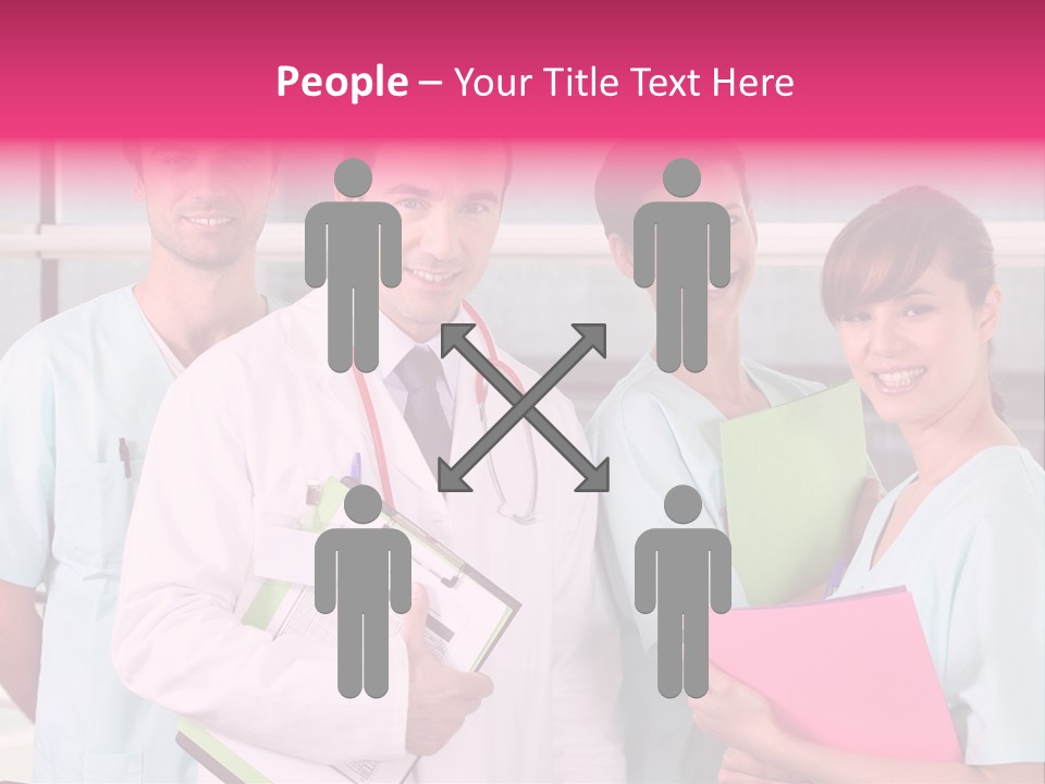 Medical Job Nurse PowerPoint Template