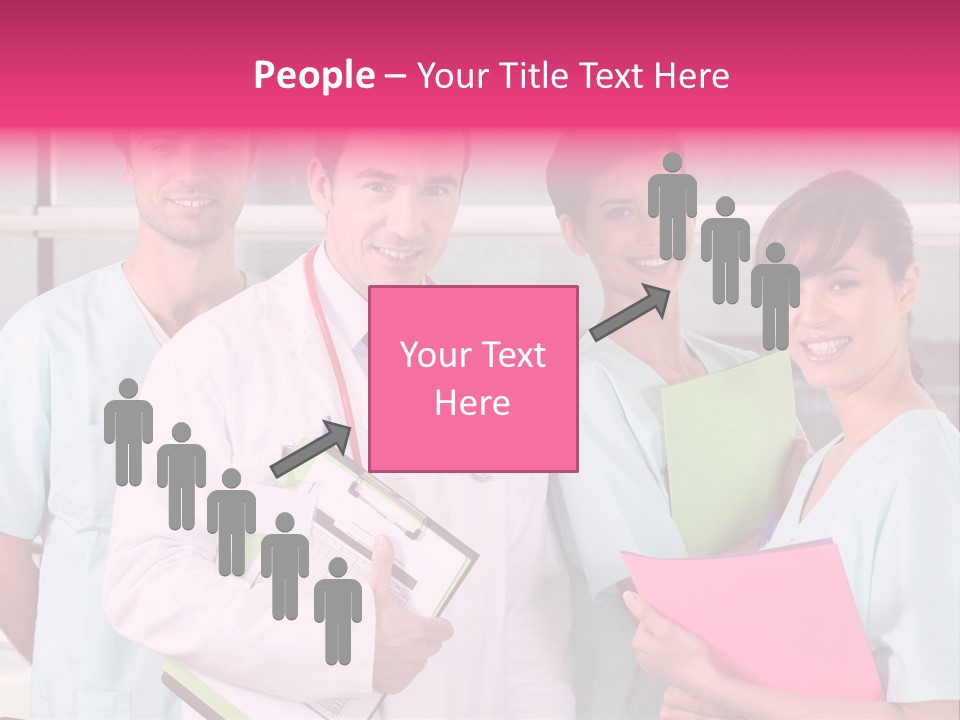 Medical Job Nurse PowerPoint Template