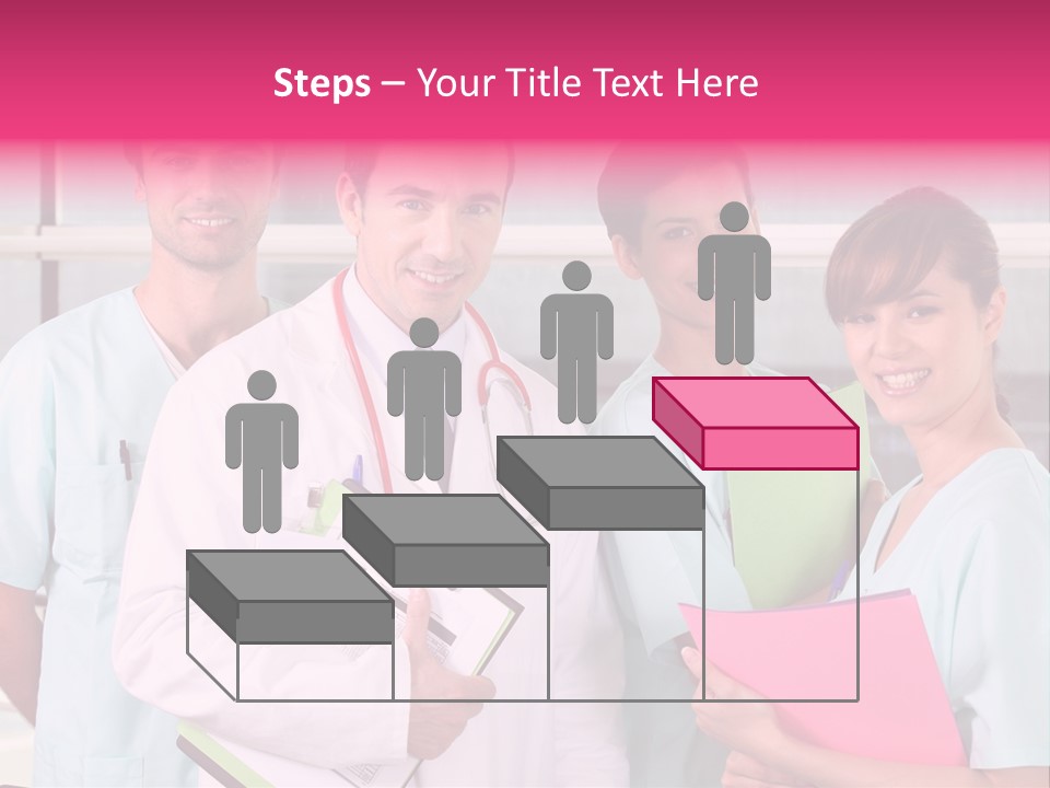 Medical Job Nurse PowerPoint Template