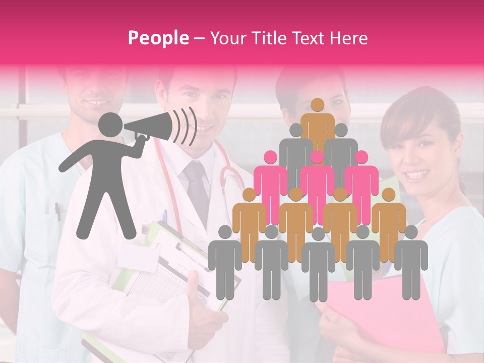 Medical Job Nurse PowerPoint Template