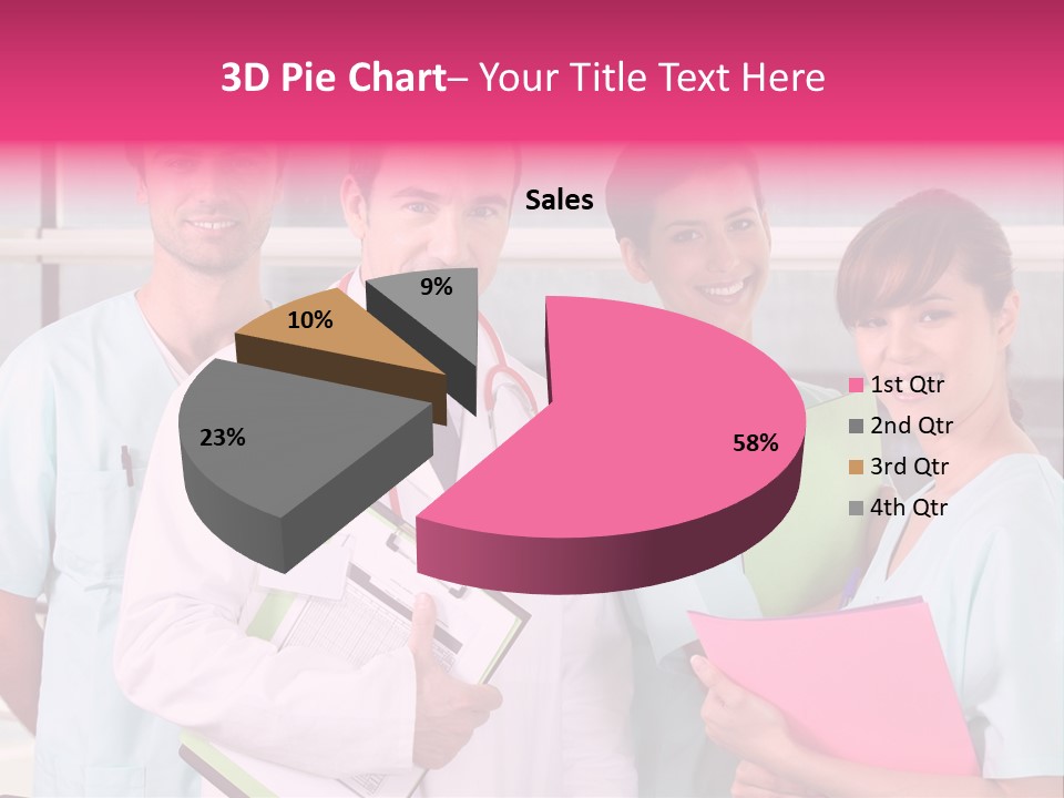 Medical Job Nurse PowerPoint Template