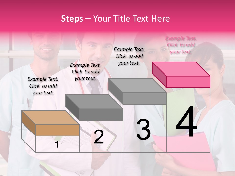 Medical Job Nurse PowerPoint Template