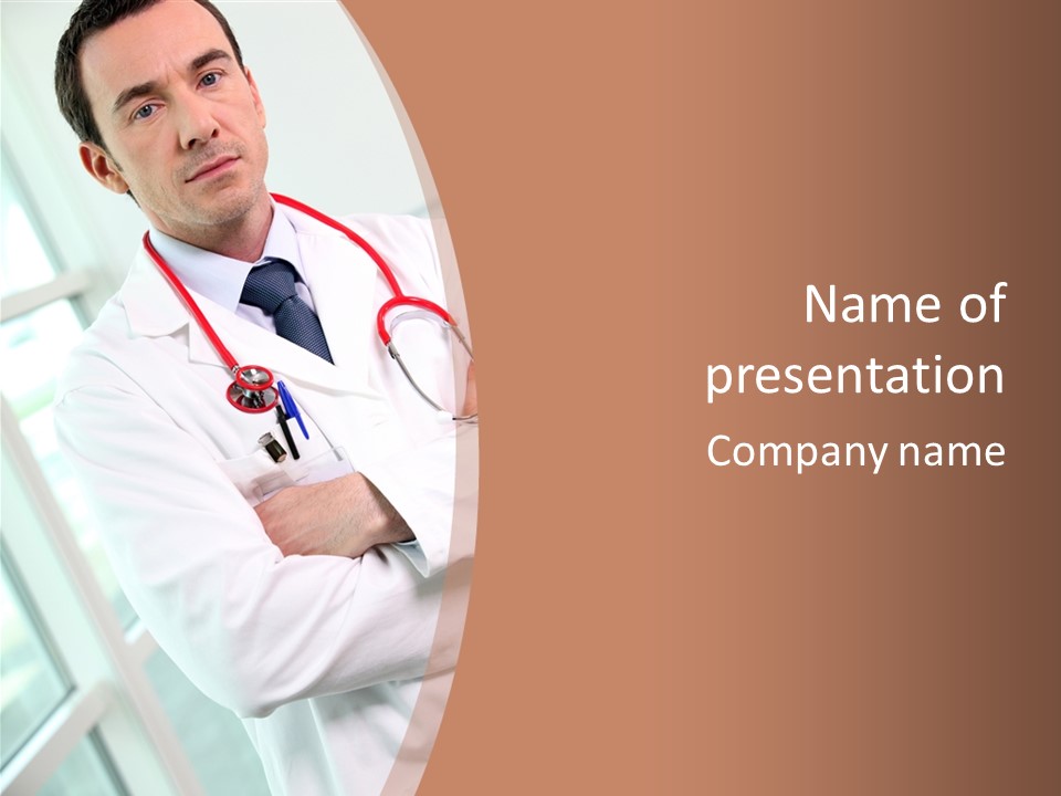 Doctor Office Health PowerPoint Template