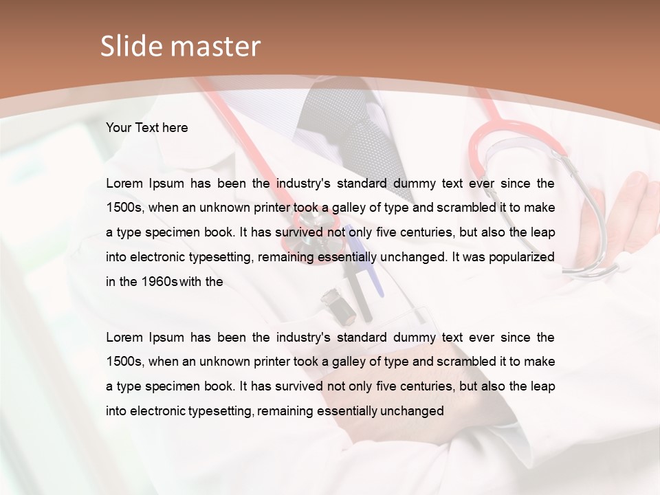 Doctor Office Health PowerPoint Template