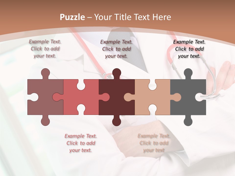 Doctor Office Health PowerPoint Template