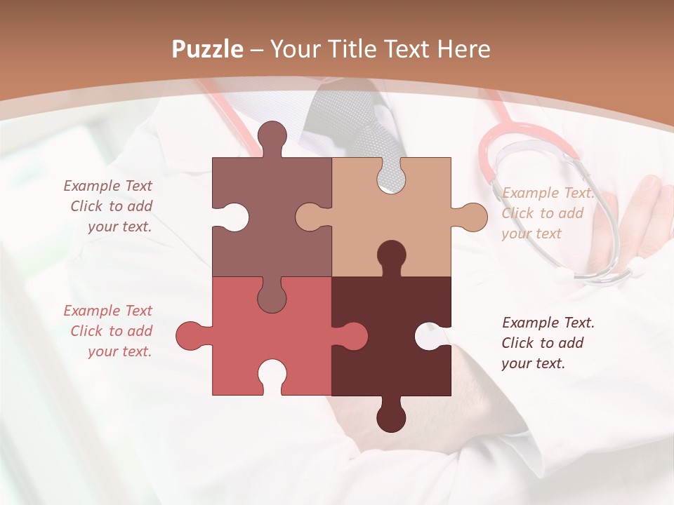 Doctor Office Health PowerPoint Template