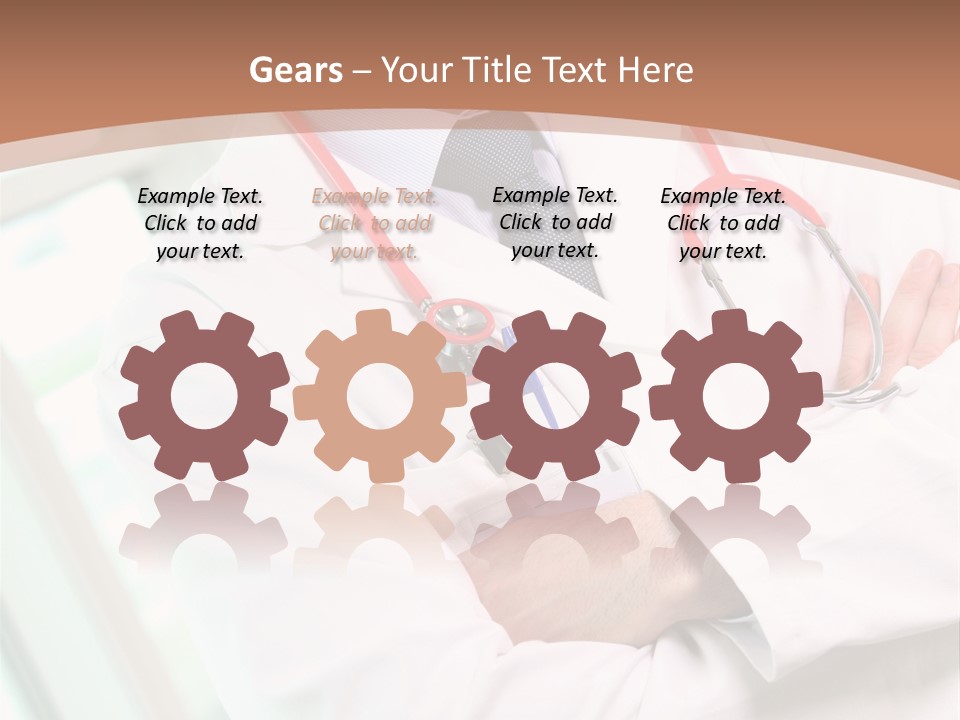 Doctor Office Health PowerPoint Template